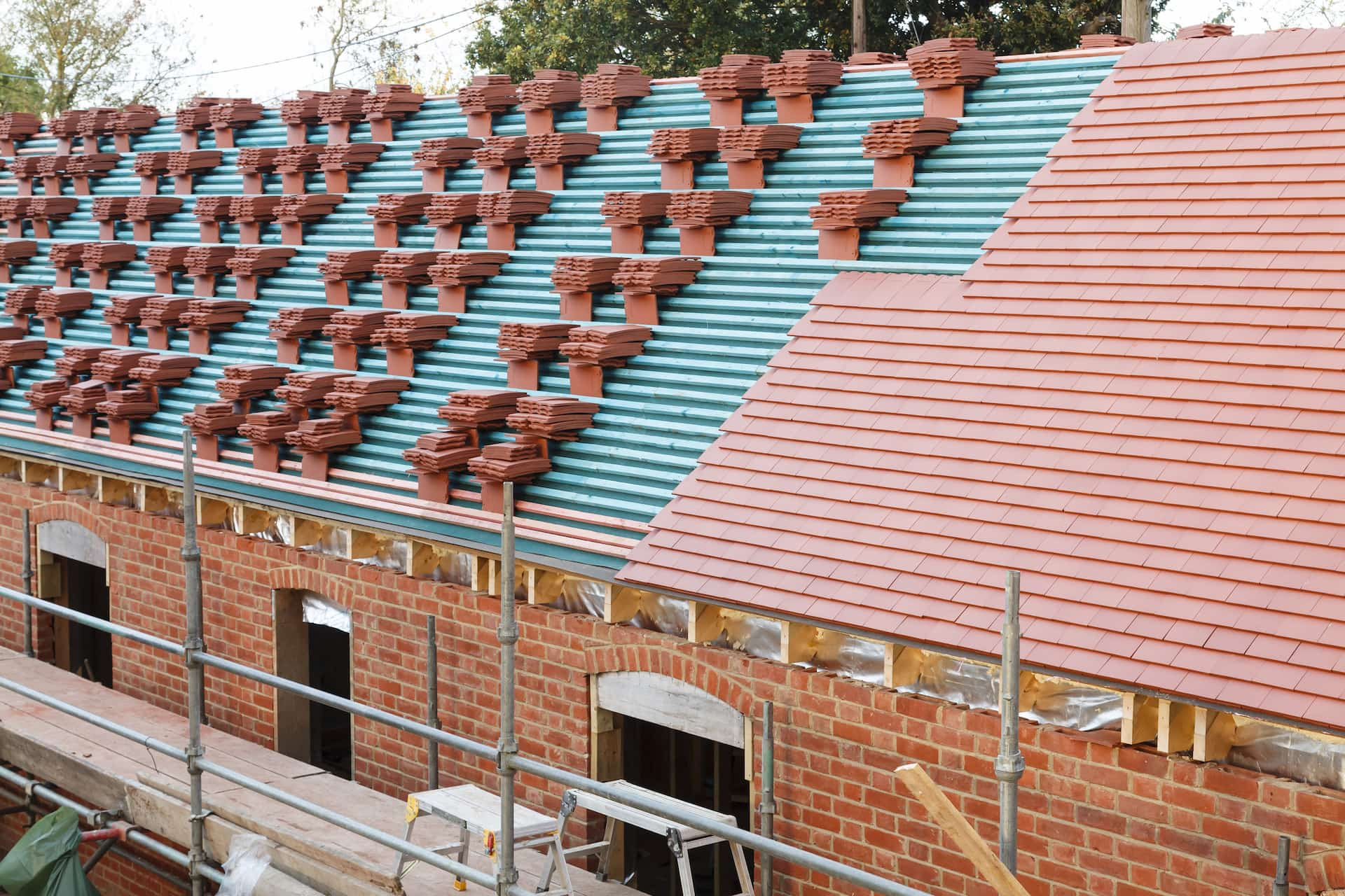 Tiled roofs near me Newcastle