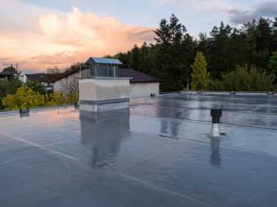 Flat roof extension Fakesville